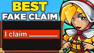 THE BEST FAKE CLAIM  Town of Salem 2 [upl. by Arutnev]