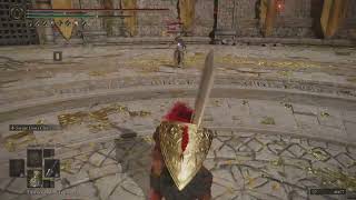 ELDEN RING  PvP  Greatsword  Brass Shield  Verdigris Armor 2 [upl. by Floss117]