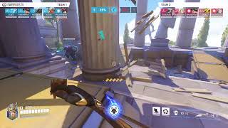 Kiriko vod 2 by PLOVERBIRD — Overwatch 2 Replay FFHC85 [upl. by Emmuela]