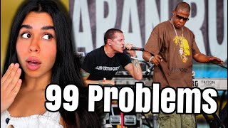 REACTING TO LINKIN PARKJAY Z  POINTS OF AUTHORITY99 PROBLEMSONE STEP CLOSER [upl. by Ellicott606]