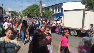 Desfile De Disfraces  CE 15 de Septiembre Zacatecoluca La Paz  El Salvador [upl. by Haland323]