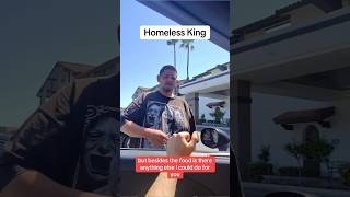 Part 2 Giving To Homeless People 🥹 homeless homelessness shorts [upl. by Inoliel]