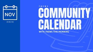 Community Calendar Craft shows pancake breakfast amp more [upl. by Dowd546]