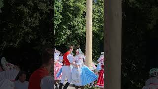 Boleradice Hody 2024 Under the maypole 8 [upl. by Zacharie]