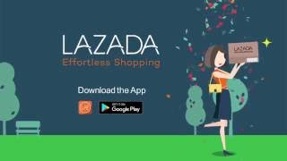 Download Lazada Mobile App now [upl. by Atika]