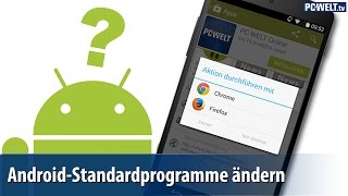 AndroidStandardprogramme ändern  so gehts  deutsch  german [upl. by Neff817]