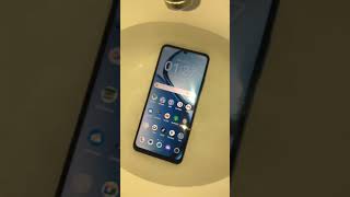 REALME NOTE50 WATER TEST IP54 [upl. by Placia401]