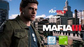 Mafia 3 on GeForce 940MX Best Settings i5 7200u  8GB RAM [upl. by Jason]