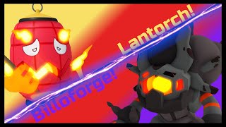 Lantorch and Billoforge make THE BEST Weather Combo  Loomian Legacy Doubles PvP [upl. by Eeltrebor]