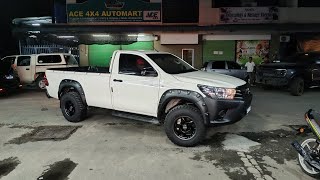 Toyota Hilux single cab 4x4 2024 rim16 26570 MT [upl. by Bush]