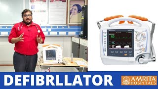 Know about Defibrillator  How to operate defibrillator  Cardioversion and Defibrillation [upl. by Germano413]