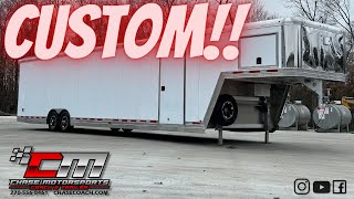 Custom 44 Featherlite Race Trailer [upl. by Sheets]