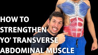 How To Strengthen Your Transverse Abdominal Muscle [upl. by Wilkie]