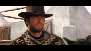 A FISTFUL OF DOLLARS  TRAILER [upl. by Othella]