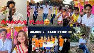 Amarpur o Taisa Naidi sabo by malaikha😍  Tiyari Mairang Vs Mandwi 21  30000 cash price 💵 [upl. by Aehsel514]