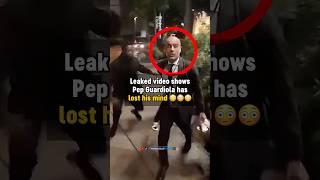 LEAKED Pep Guardiola goes CRAZY in public 😳 [upl. by Kovacs]