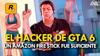 El Hacker de GTA 6 Como un ADOLESCENTE de 16 años se burló de ROCKSTAR Uber y más [upl. by Ganiats]