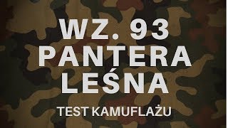 Wz93 Pantera Leśna  TEST kamuflażu [upl. by Ylla]