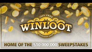 Winlootcom Winloot Live Sneak Peek [upl. by Hiroko]