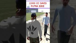 2000 cc david putra bike 🚲 viralshort games mrsbeast indianbikedriving3d bikehelicopterreels [upl. by Solegna]