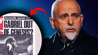 Peter Gabriel Reveals the Heartbreaking Reason Why He Left Genesis [upl. by Dyana318]