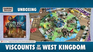 Viscounts of the West Kingdom  Live Unboxing [upl. by Thurlow]