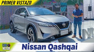 Nissan Qashqai 2022🚙  Pimer Vistazo🔥  Car Motor [upl. by Biddick]