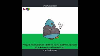 Penguin Fission alevelphysics physics nuclearfission [upl. by Eerdna]