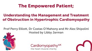 Understanding the Management and Treatment of Obstruction in Hypertrophic Cardiomyopathy HoCM [upl. by Ailhat331]