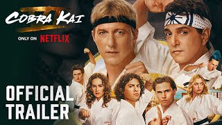 Cobra Kai Season 6 Part 1  Official Trailer [upl. by Hannej]