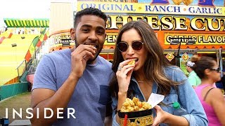 Minnesota State Fair Fresh French Fries amp Bucket Of Cookies  Festival Foodies [upl. by Bremser]