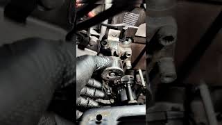 Volkswagen Tiguan 16 TDI water pump issue automotive mechanic autorepair dieselengine cars [upl. by Ecinert]