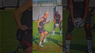 Dani olmo training music funk [upl. by Ihn942]