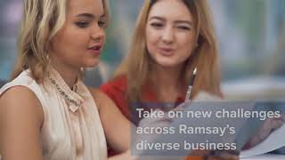 Ramsay Global corporate graduate program 2021 [upl. by Ynaitirb]