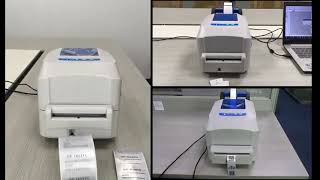 Why choose a barcode label printers with auto cutter [upl. by Rillings244]