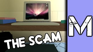 The Scam Part 1 A ROBLOX Machinima [upl. by Louisa]