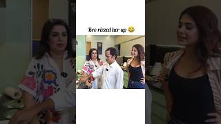 Farahs reaction 😂 FarahKhanK jenniferwinget shorts shortfeed trendingshorts [upl. by Niggem]