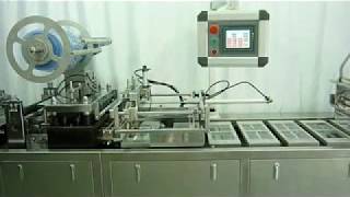 Automatic blister card packing machine for pen [upl. by Snave]