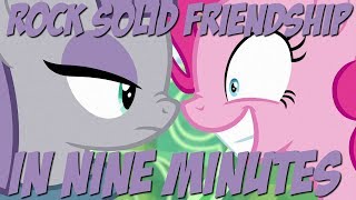 Rock Solid Friendship in Nine Minutes [upl. by Eirrab]