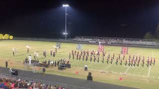 Seaforth High School Marching Band at Northwest Guilford 102624 [upl. by Asilrak661]