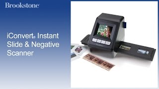 iConvert® Instant Slide amp Negative Scanner [upl. by Aneem]