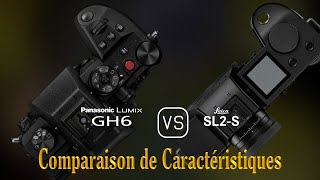 Panasonic Lumix GH6 vs Leica SL2S Une Comparaison de Caractéristiques [upl. by Astto]