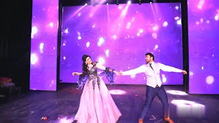 Bride Groom Dance Locha e Ulfat  2 States  Fun romantic couple dance  Sangeet [upl. by Washko557]