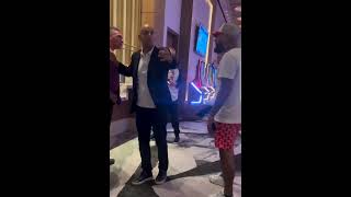 SteveWillDoIt gets pressed at casino [upl. by Pradeep]