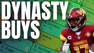 DYNASTY BUYS  2024 Dynasty Fantasy Football [upl. by Austin]