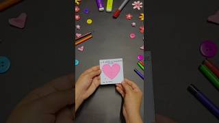 CUTE WAY TO SAY quotI LOVE YOUquot 😍❤️youtubeshortsshortvideotrendingshortsdiycreativecrafting [upl. by Ahsatel]