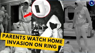 Helpless Parents Watch Home Invader On Ring App [upl. by Kiley]