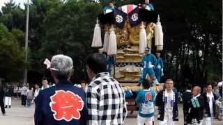 太鼓台列伝2012【新居浜太鼓祭り・川東西部地区】 [upl. by Kciv202]