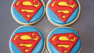 Superman cookies [upl. by Oicnanev]