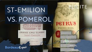 Bordeaux Wines SaintEmilion Vs Pomerol [upl. by Lenrad270]